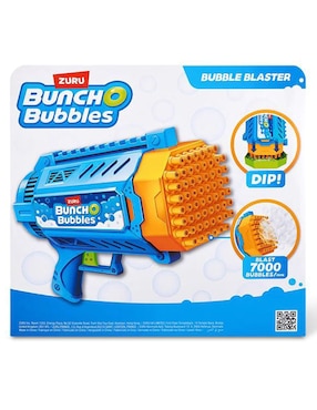 Pistola de burbujas Zuru