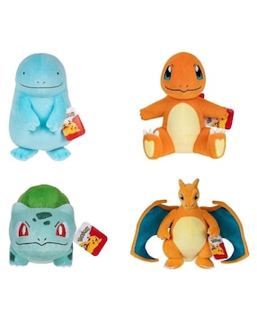 Peluche De Pokémon Diferentes Formas Jazwares