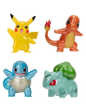 Caja Sorpresa Figura De Acción Pokémon Jazwares