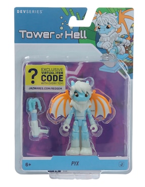 Figura De Acción Roblox Tower Of Hell Jazwares Articulado