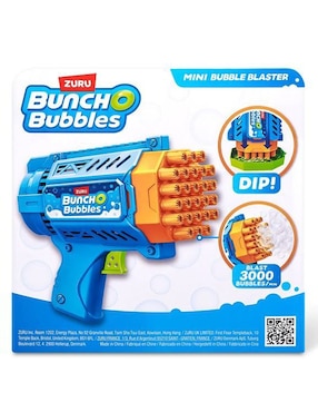 Pistola de burbujas Zuru