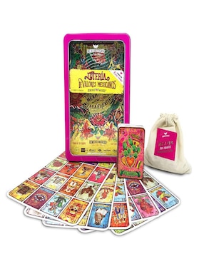 Lotería de valores mexicanos de lujo Remedios Magicos