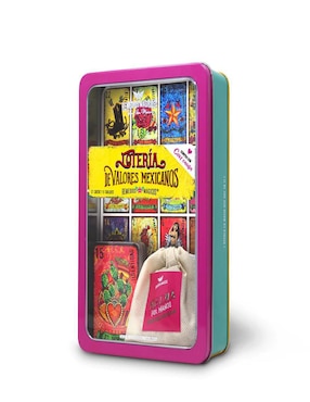 Lotería de valores mexicanos de lujo Remedios Magicos