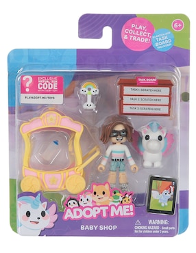 Set Figuras Acción Adopt Me! Jazwares Figura Articulada