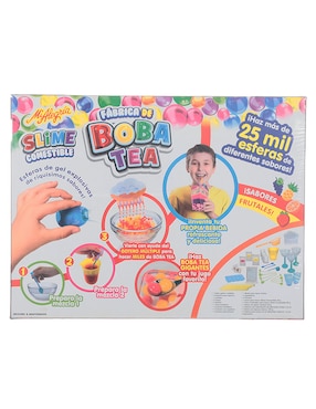 Fábrica de Boba Tea Mi Alegría entretenimiento