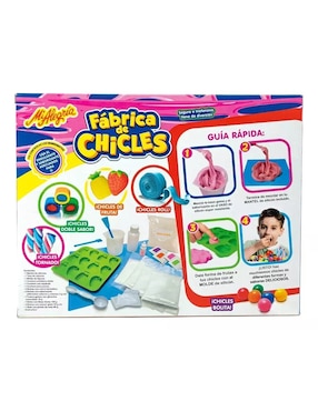 Fábrica de chicles Mi Alegría entretenimiento