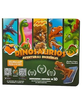 Dinomundo 3D Mi Alegría Didáctico Unisex