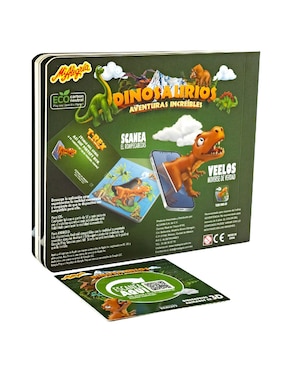 Dinomundo 3D Mi Alegria juego didáctico unisex