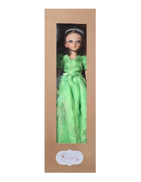 Muñeca Elis Doll Muñecas Quinceañera