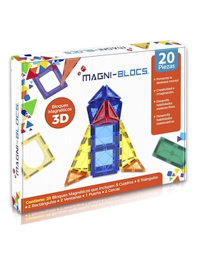 Magni Blocs 20 Piezas MAGNI01