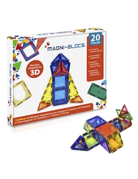 Magni Blocs Bloques Magnéticos 3D