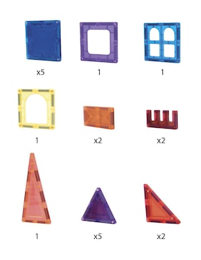 Magni Blocs Bloques Magnéticos 3D