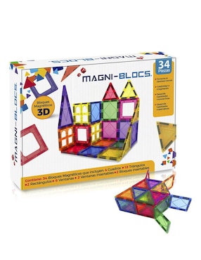 Magni Blocs Bloques Magnéticos 3D
