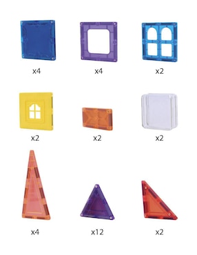 Magni Blocs Bloques Magnéticos 3D