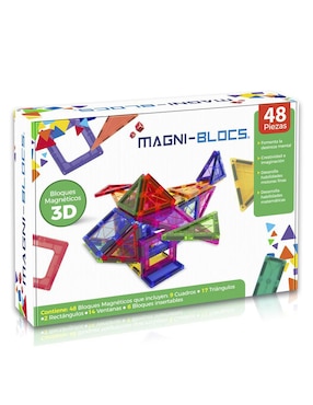 Magni Blocs Bloques Magnéticos 3D