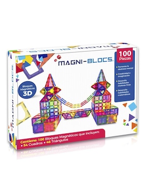 Magni Blocs Bloques Magnéticos 3D