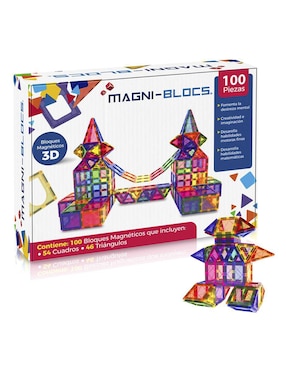 Magni Blocs Bloques Magnéticos 3D