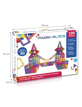 Magni Blocs Bloques Magnéticos 3D