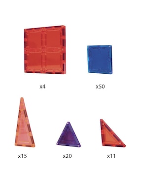 Magni Blocs Bloques Magnéticos 3D