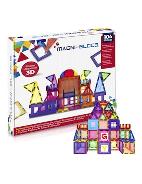 Magni Blocs Bloques Magnéticos 3D