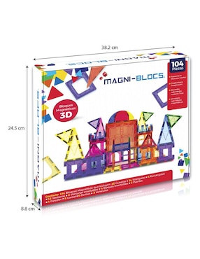 Magni Blocs Bloques Magnéticos 3D