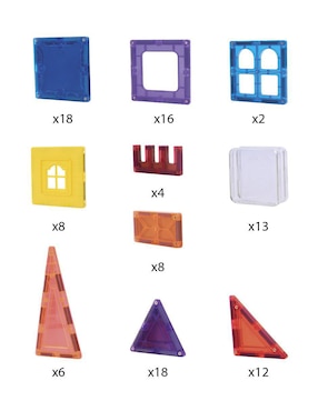 Magni Blocs Bloques Magnéticos 3D