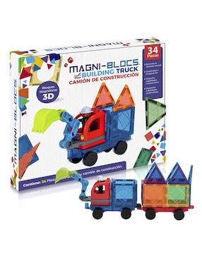 Magni Blocs Camión de Construcción