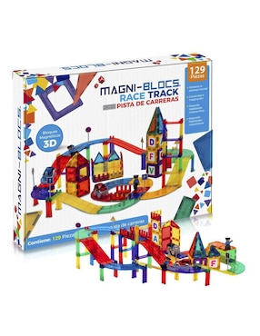 Magni Blocs Bloques Magnéticos 3D