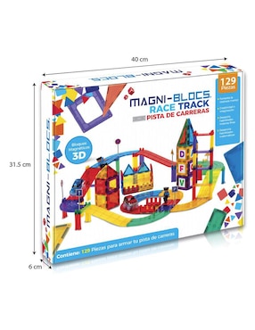 Magni Blocs Bloques Magnéticos 3D