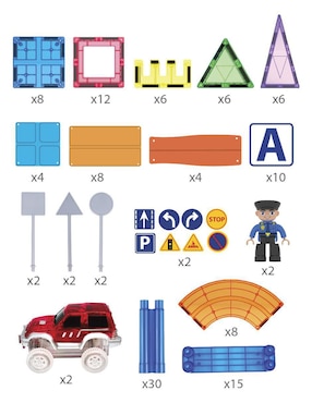 Magni Blocs Bloques Magnéticos 3D