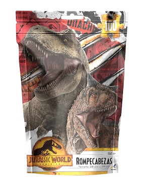 Rompecabezas Jurassic World T-Rex Novelty 100 piezas