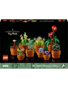 Lego Icons Plantas Pequeñas 10329 Botanical Collection: Tiny Plants