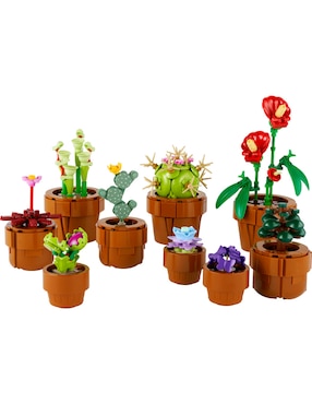Lego Icons Plantas Pequeñas 10329 Botanical Collection: Tiny Plants