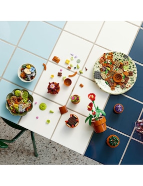Lego Icons Plantas Pequeñas 10329 Botanical Collection: Tiny Plants