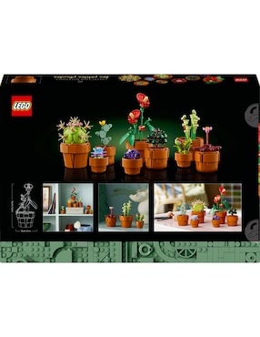 Lego Icons Plantas Pequeñas 10329 Botanical Collection: Tiny Plants