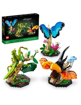 Lego Ideas Colección De Insectos 21342