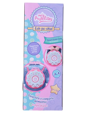 Mochila infantil Mis Pastelitos Ruz
