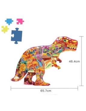 Rompecabezas Dinosaurios prehistóricos NH 280 piezas