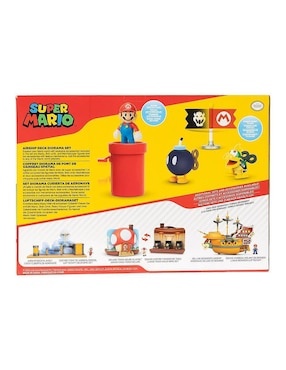 Set figuras acción Super Mario Bros Mario Bros collectors Jakks Pacific