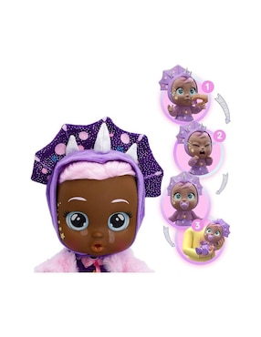 Muñeca Bebés Llorones Imc Dressy Phoebe
