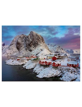 Rompecabezas Lofoten, Noruega Educa 1500 piezas