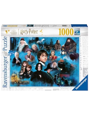 Rompecabezas Película Ravensburger 1000 piezas