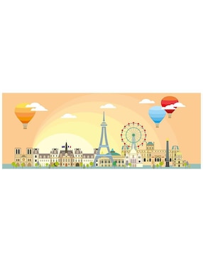Rompecabezas Paris romántico Ravensburger 1000 piezas