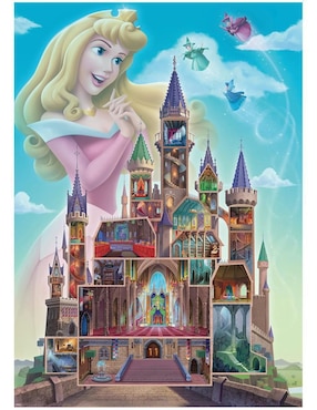 Rompecabezas Princesas Ravensburger 1000 Piezas