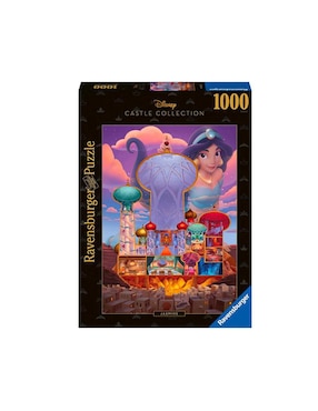 Rompecabezas Princesas Ravensburger 1000 piezas