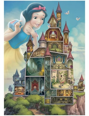 Rompecabezas Princesas Snow White Ravensburger 1000 Piezas