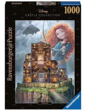 Rompecabezas Princesas Ravensburger 1000 piezas