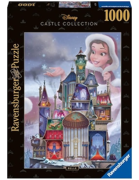 Rompecabezas Princesas Ravensburger 1000 piezas