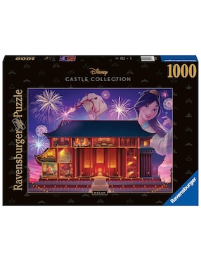 Rompecabezas Princesas Ravensburger 1000 piezas