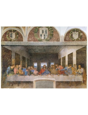 Rompecabezas Leonardo Da Vinci: La ultima cena Clementoni 1000 piezas